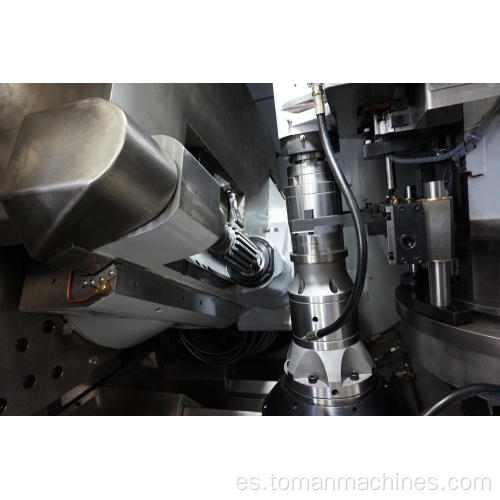 Máquina de corte de engranaje de motor de automóvil CNC para la venta